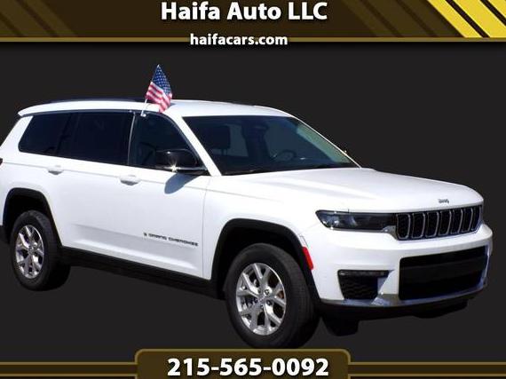 JEEP GRAND CHEROKEE 2022 1C4RJKBGXN8546310 image